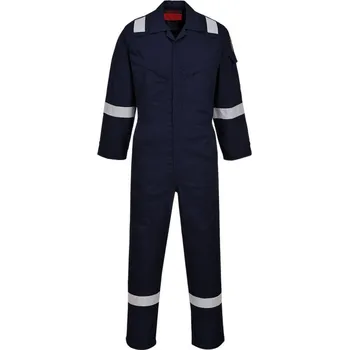 montérky PORTWEST Kombinéza Araflame Silver AF73, nehořlavá POR-AF73NAR50 Navy 50