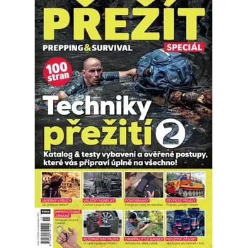 Časopis Přežít speciál - Techniky přežití 2 (č. 15)