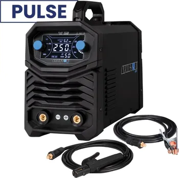 Svářečka Svářecí invertor MMA s funkcí PULSE | EasyARC 250P | 250A /30% | +kabely