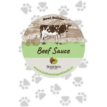 Krmivo pro psa BOHEMIA WILD Beef Sauce 100ml Bohemia Pet Food BPF541793