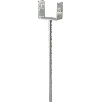 Simpson Strong-Tie® PDL75/60G-B - Patka sloupku typ PDL šíře 75 mm pro zabetonování