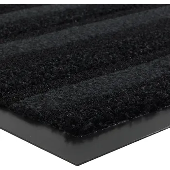 Rohožka Grafitová vstupní rohož FLOMA Passage (Cfl-S1) - délka 135 cm, šířka 200 cm, výška 0,9 cm (81715233) FLOMAT