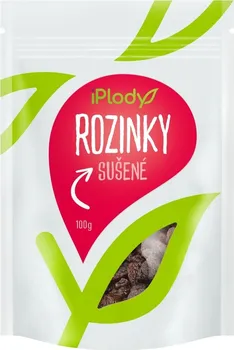 Sušené ovoce iPlody Rozinky sultánky