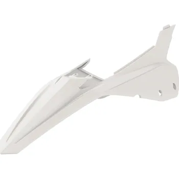 POLISPORT ZADNÍ BLATNÍK S BOKY BETA RR250/300 2T 350/400/450 4T '20-'23 BARVA BÍLÁ OEM