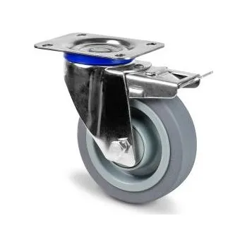 Pojezdové kolečko Nerezové pojezdové kolo - H120.A85.160-INOX