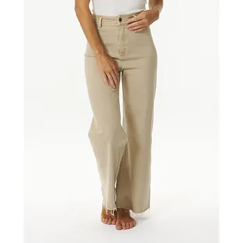 Dámské kalhoty Kalhoty Rip Curl HOLIDAY DENIM Stone velikost 29