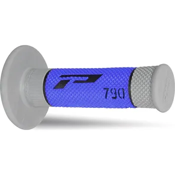 PROGRIP PG790 OFF ROAD (22+25MM, DÉLKA 115MM) BARVA ČERNÁ/ŠEDÁ/MODRÁ (TŘÍKOMPONENTNÍ) (790-238) (PG790/4)