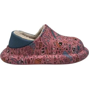 Dívčí bačkory Dívčí přezůvky LOONEY TUNES ZILLY 30 Růžová, Modrá