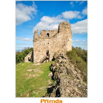 zřícenina hradu Přimda