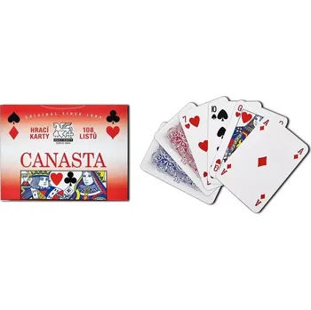 Pokerová karta Rummy Canasta hrací karty