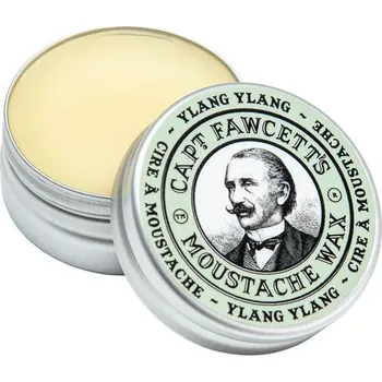 Péče o vousy Captain Fawcett Ylang Ylang vosk na knír 15 ml