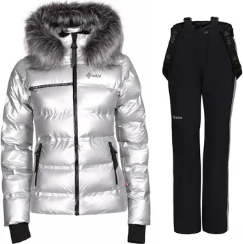 Dámský lyžařský komplet LTD Sirius SLV 36 + LTD Themis BLK 34