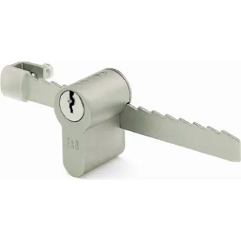 Nábytkové kování ASSA ABLOY Zámek pro posuvná skla 4905N