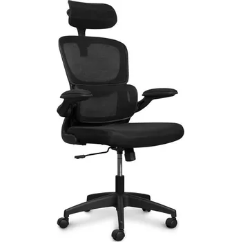 CONNECT IT FOR HEALTH DeltaPro kancelářská židle, ČERNÁ