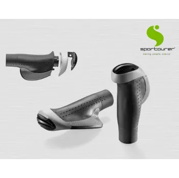 grip Selle Italia Sportourer Jammy gripy anatomické s objímkou, na imbus, OEM balení