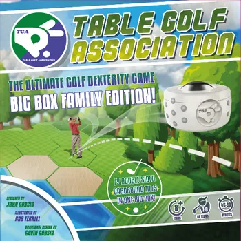 Desková hra Table Golf Association Big Box Family Edition BNW 1ks
