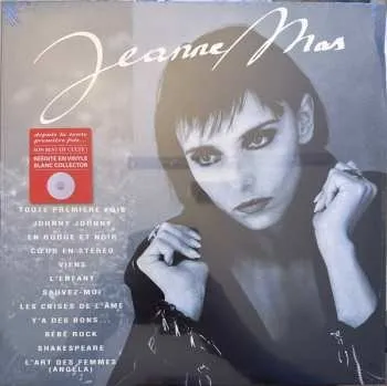 Zahraniční hudba LP Jeanne Mas: Depuis La Toute Première Fois... CLR 2024 White Coloured Vinyl