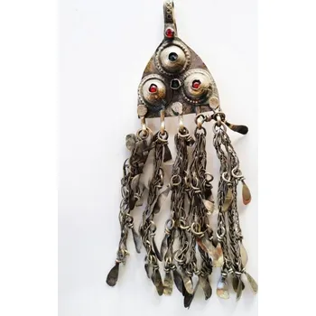 Přívěsek Tribal Kuchi přívěšek na našití Original č.040