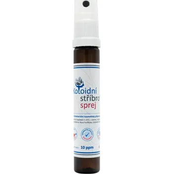 Koloidní stříbro sprey 25 ml 30 ppm