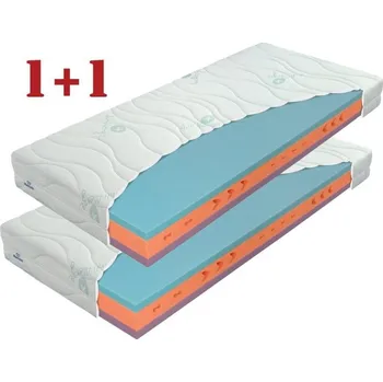 Matrace Materasso Ergoflex Antialergic 85 x 195 x 18 cm 1+1 Doprava ZDARMA.