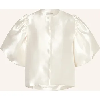 Dámská halenka Malina Dámská Halenka Cleo Ze Saténu, režná, 36