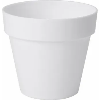 Hrnec Hrnec Form Plast Ibiza Soft Mat 4120, O 16 cm, bílá