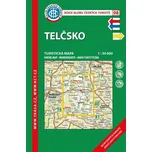 KČT 98 Telčsko 1:50 000 / 6.vydání 2021
