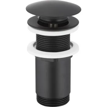 KFA - BIG Zátka klik-klak bez přepadu, černá 660-253-81 KFA