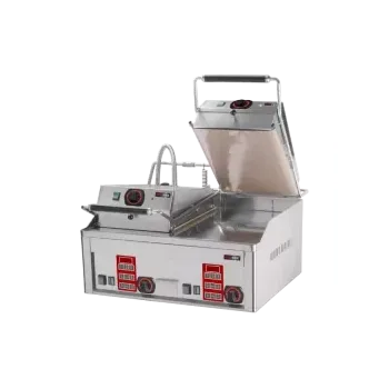 Kuchyňský gril REDFOX Steak gril elektrický s digitálním časovačem a dvěmi vrchními kontaktními deskami 65x48 stolní | REDFOX - FTHC 60 ED + 2x KD 30 T