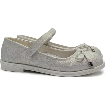 Dívčí baleríny Dívčí balerínky American Club XD119/24 bílé Velikost: 33