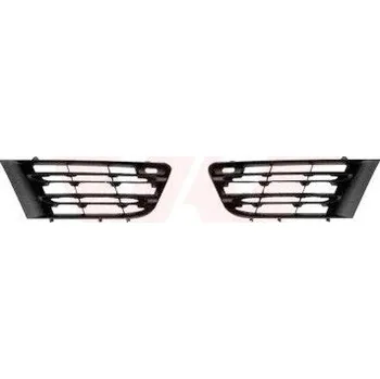 Příslušenství karosérie Mřížka chladiče VAN WEZEL 4376510