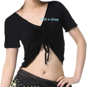 Stahovací Top č.TP030 Černá