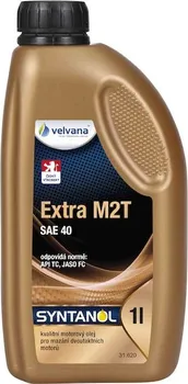 Motorový olej Velvana Syntanol Extra M2T SAE 40 1 l