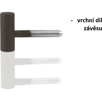 pant OV - Pant nenastavitelný vrchní 100/15 T - Titan