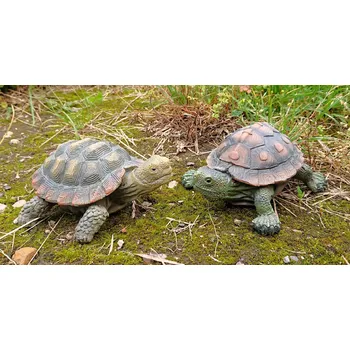 Zahradní dekorace Prodex Import Želva malá 2 druhy figura