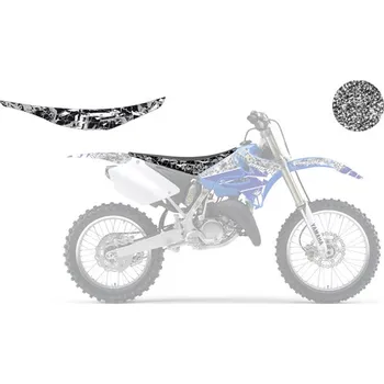 Moto sedlo BLACKBIRD Výprodej POTAH SEDADLA YAMAHA YZ 250F '10-'13 DIAMOND