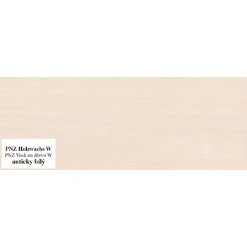 Olej na dřevo PNZ Vosk na dřevo W 0,75l Odstín: Antická bílá