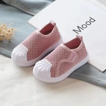 Dětská treková obuv Dětské nazouvací slip-on tenisky BB Kids Barva: Růžová, Velikost EUR: 23