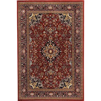 Koberec Breno Kusový koberec JENEEN 132, 160x235 cm, Vícebarevné/Červená