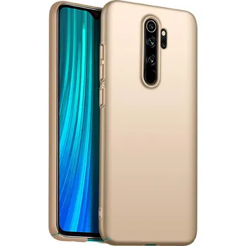 Pouzdro na mobilní telefon Beweare Matný Thin kryt na Xiaomi 12T - zlatý