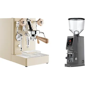 Kávovar Lelit Mara PL62X V2, gold + Eureka Atom W 65, grey