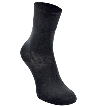 Kosmetika na nohy Zateplené bavlněné ponožky Avicenum DiaFit PREMIUM—Velikost 44-47, barva černá