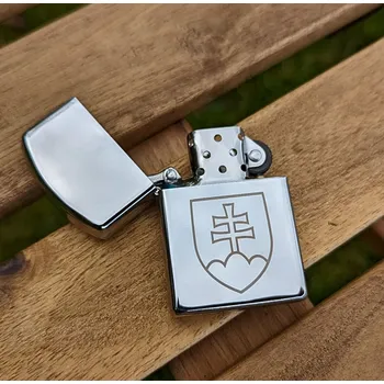 Zapalovač Benzínový zapaľovač Slovenský znak