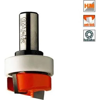 Příslušenství k frézce CMT Orange Tools C70119011B - Dlabací a srovnávací fréza pr. 19,0x19 mm, ložisko 19mm, stopka 6 mm