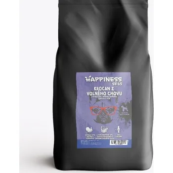 Krmivo pro psa HAPPINESS Superfood65 Senior/Light Small - britský krocan s petrželkou, papájou, kopřivou, cuketou a dýní 2kg
