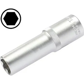 Gola hlavice Triumf 100-00169 - Hlavice nástrčná - ořech 1/2", 19 mm, prodloužená, Super-Lock 6-ti hran