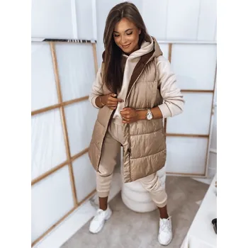 Dámská vesta Dámská vesta DSTREET ROSI KARAMELOVÁ M