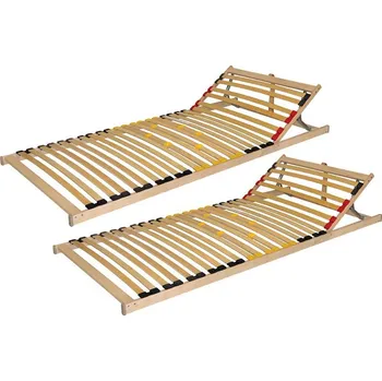 Postelový rošt ECOMATRACE POLOHOVACÍ LAMELOVÝ ROŠT PRAKTIK 26 H 1+1 90x200