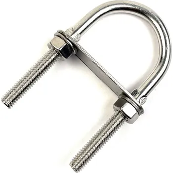 SVX Nerezový třmen potrubní A4 ETR M5 5x80