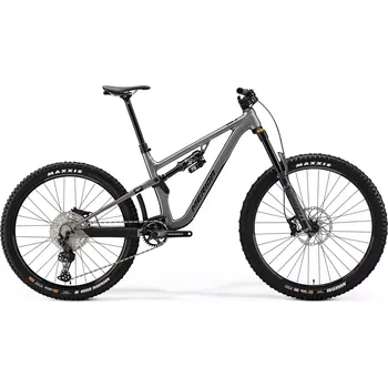 Horské kolo MERIDA ONE-SIXTY 700 Gunmetal Grey(Silver/Black) XLONG